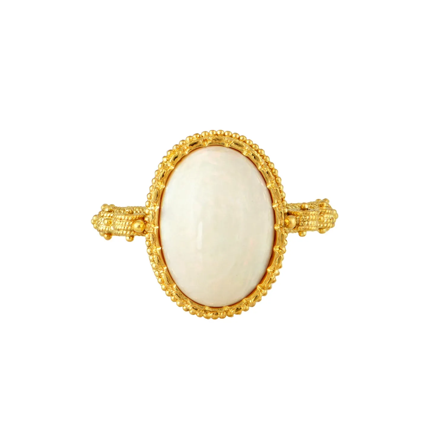 Byzantine Gold Opal Ring