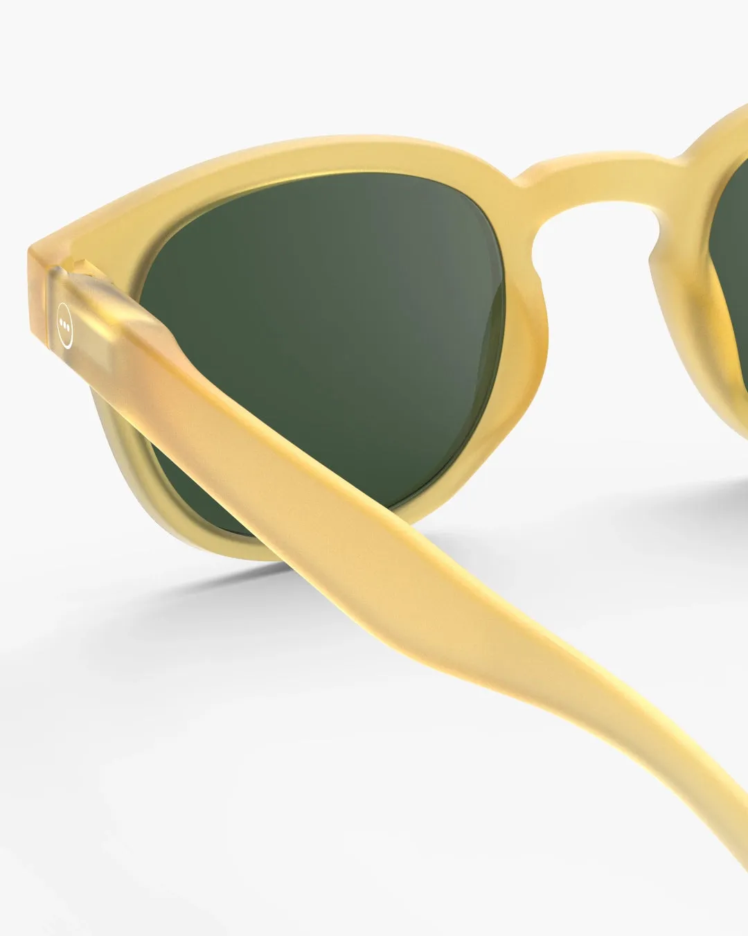 #C Sun Glasses - Yellow Honey