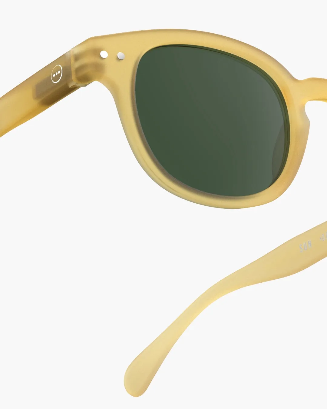 #C Sun Glasses - Yellow Honey