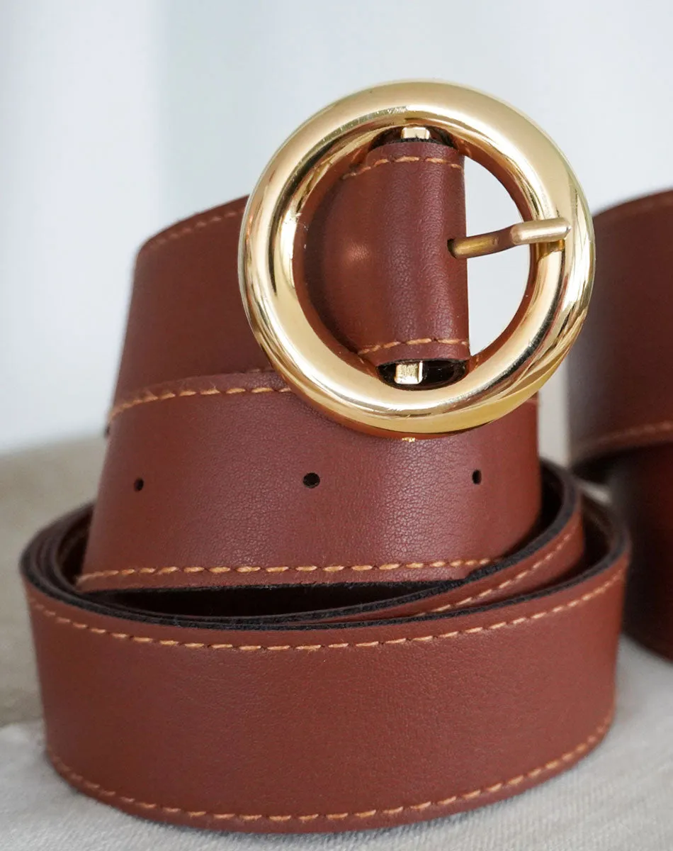 Cactus Belt Desserto® brown - Women