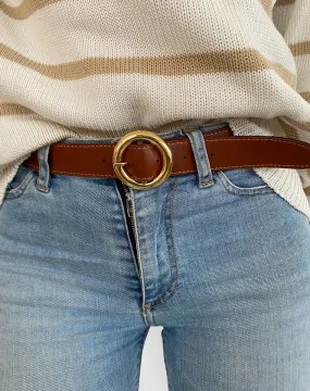 Cactus Belt Desserto® brown - Women