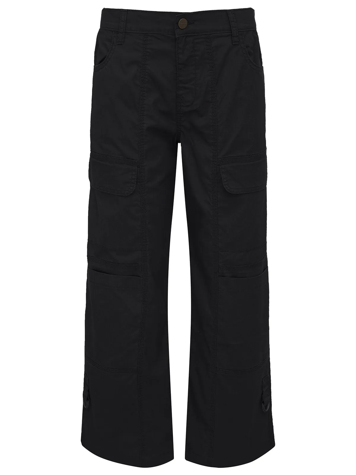 Cali Cargo Standard Rise Pant Black