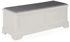 Cali Upholstered Ottoman Storage Chest