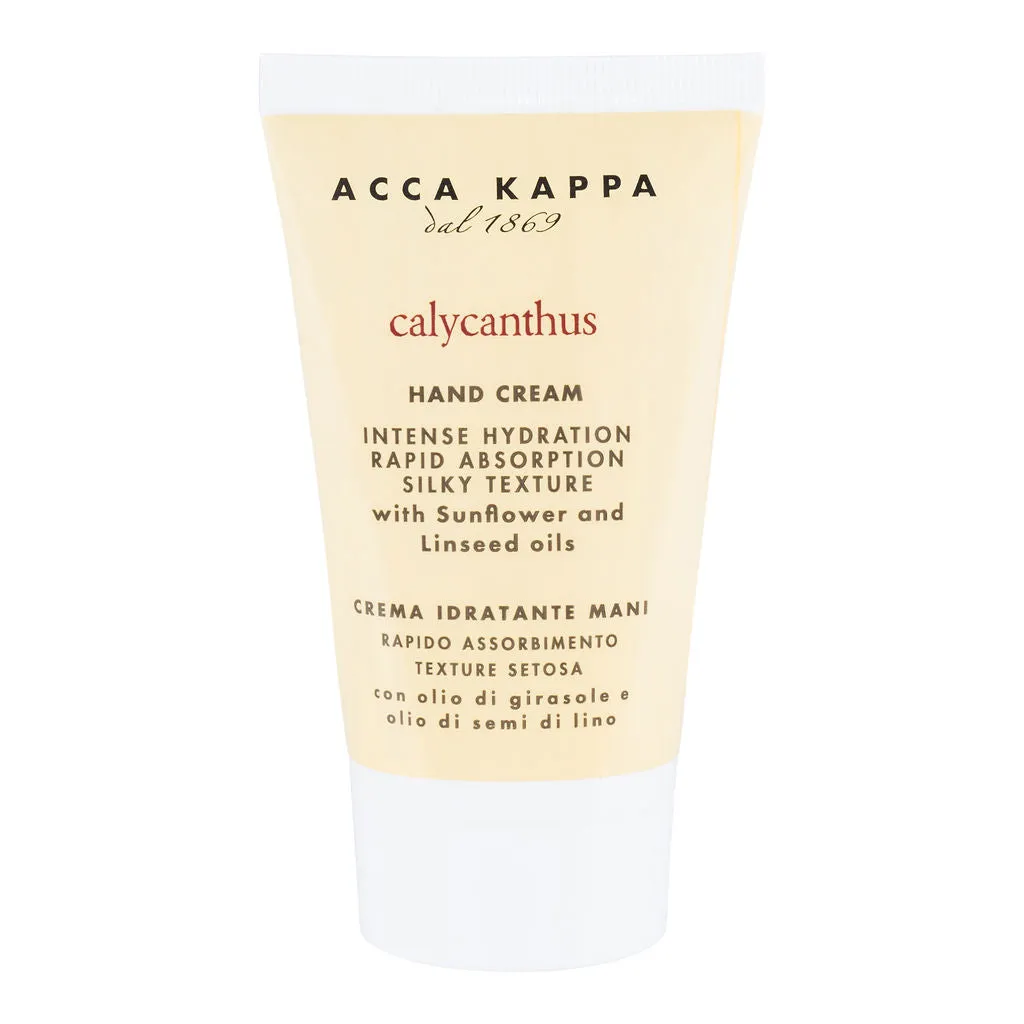 Calycanthus Rejuvenating Hand Cream