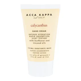 Calycanthus Rejuvenating Hand Cream