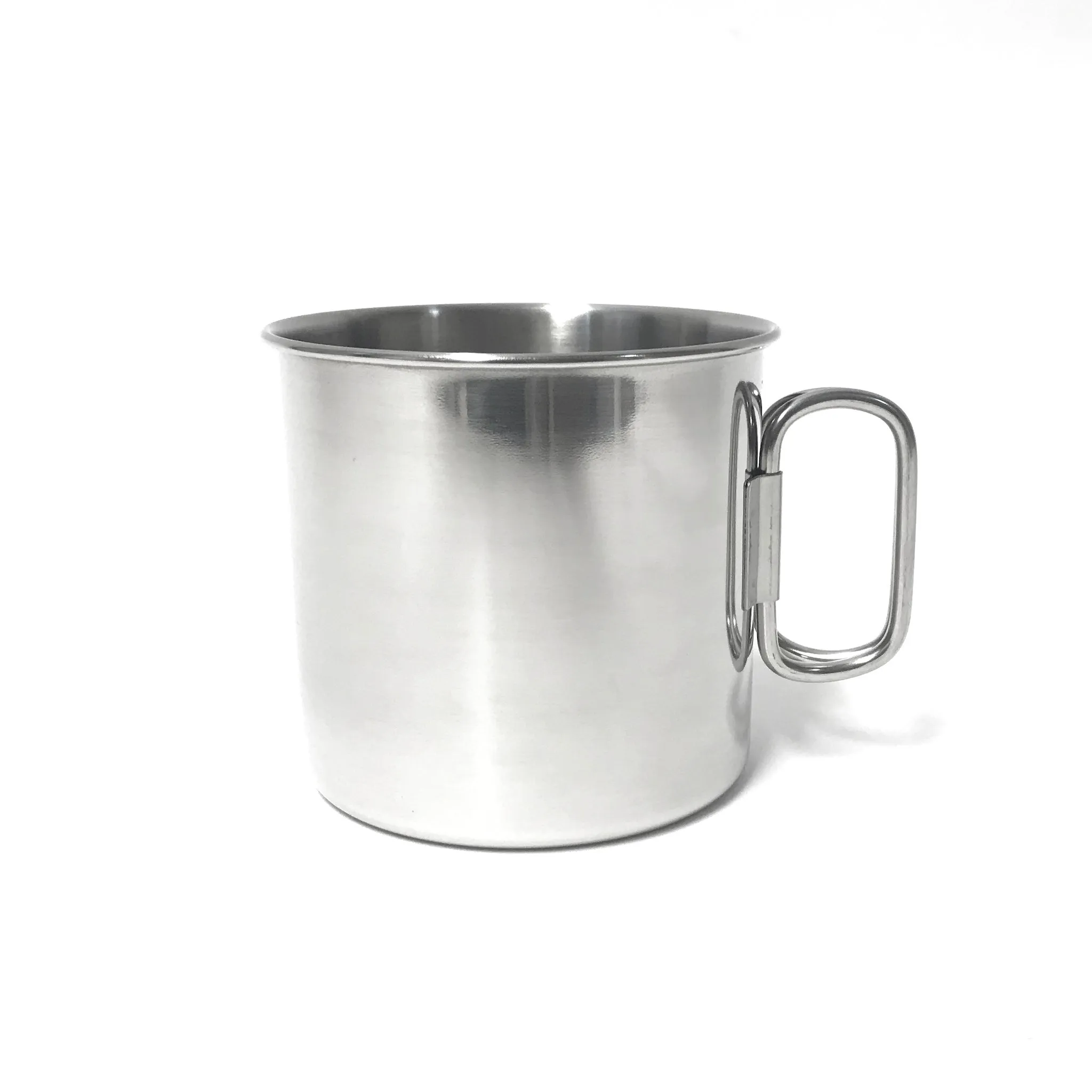 Camping Mug 450ml Steel