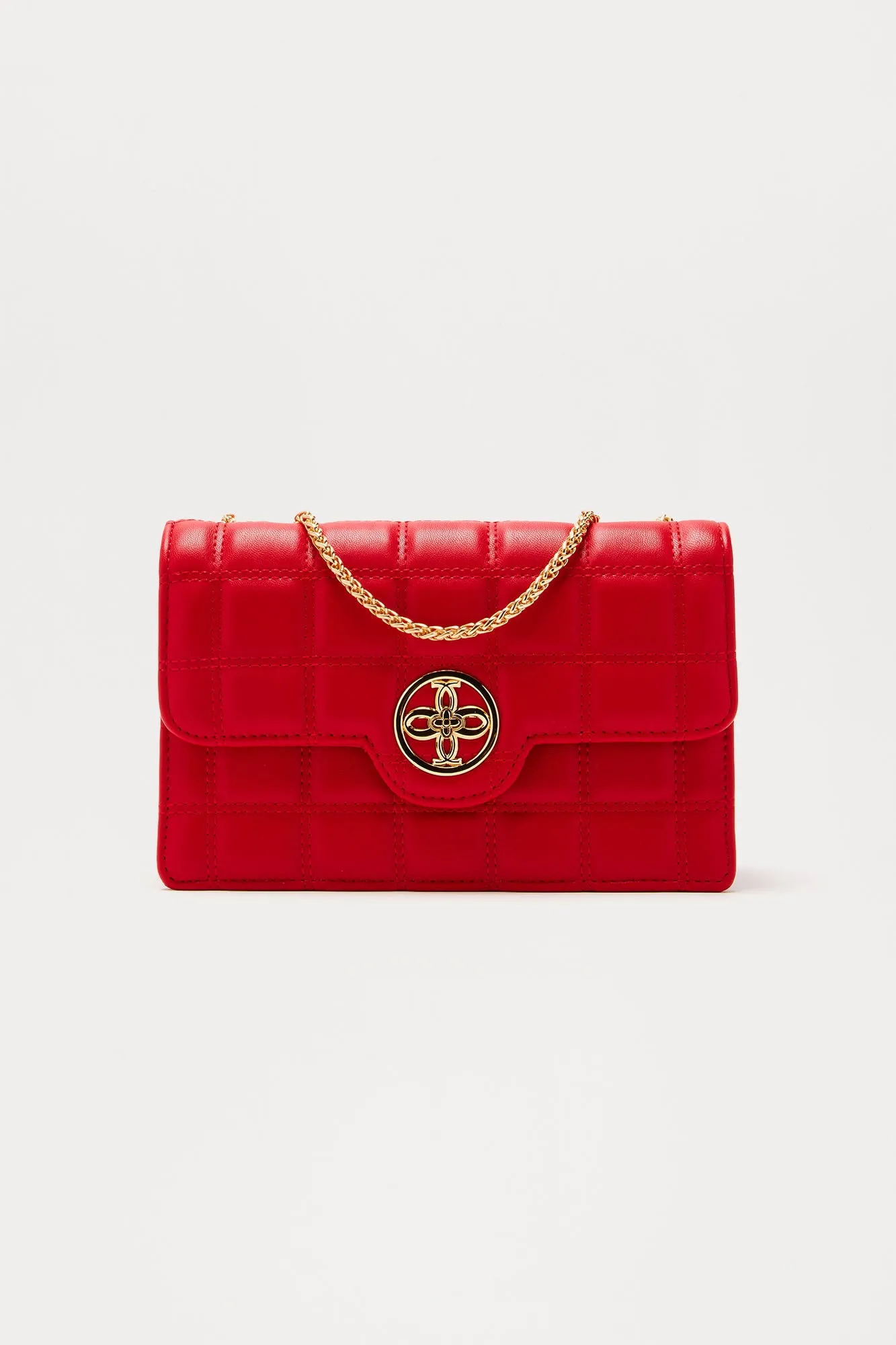 Can't Buy My Love Handbag - Red