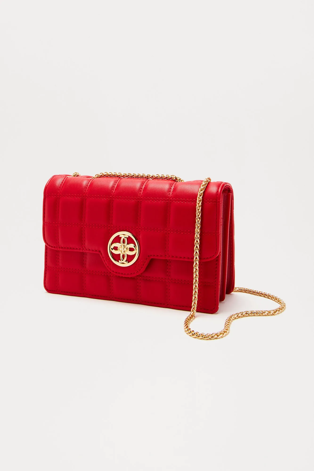 Can't Buy My Love Handbag - Red