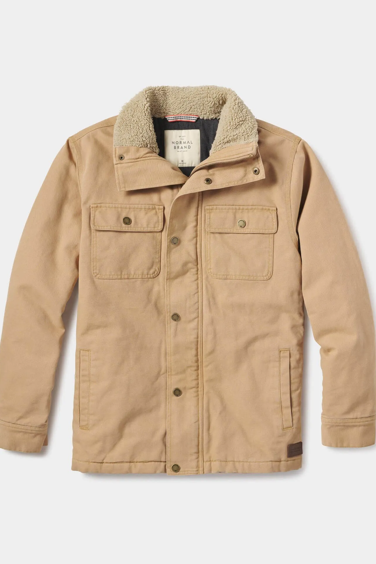 Canvas Chore Coat