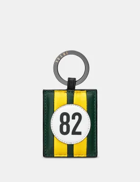 Car Livery #82 Leather Keyring