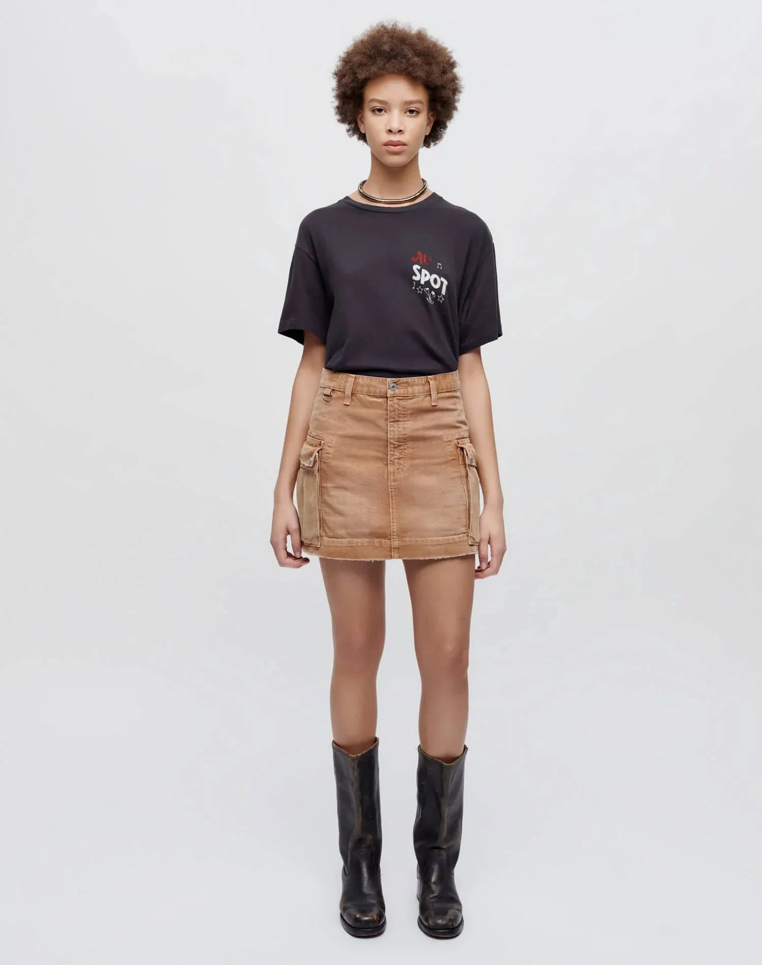 Cargo Work Skirt