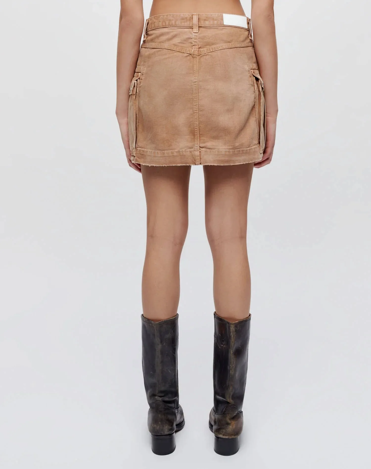 Cargo Work Skirt