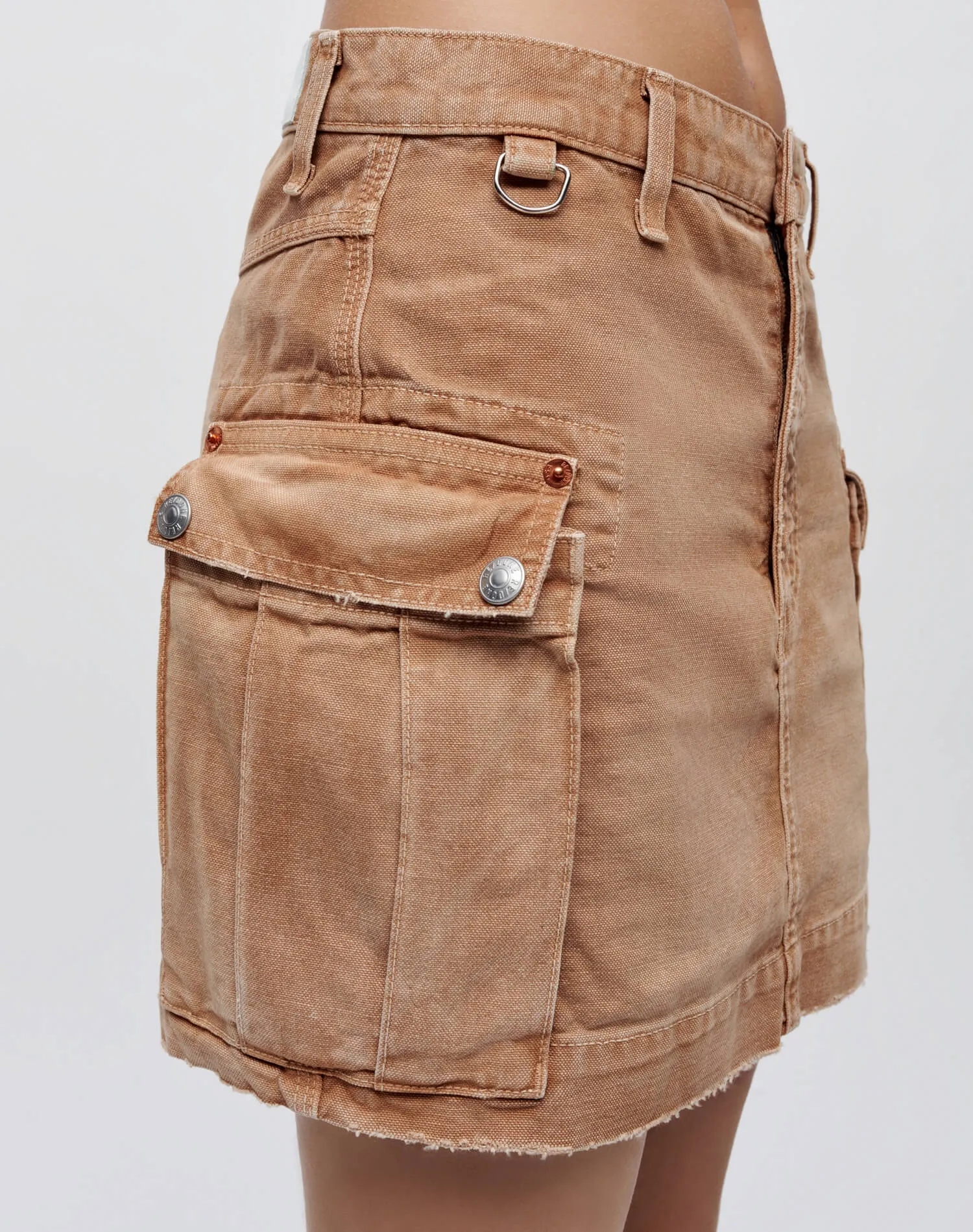 Cargo Work Skirt