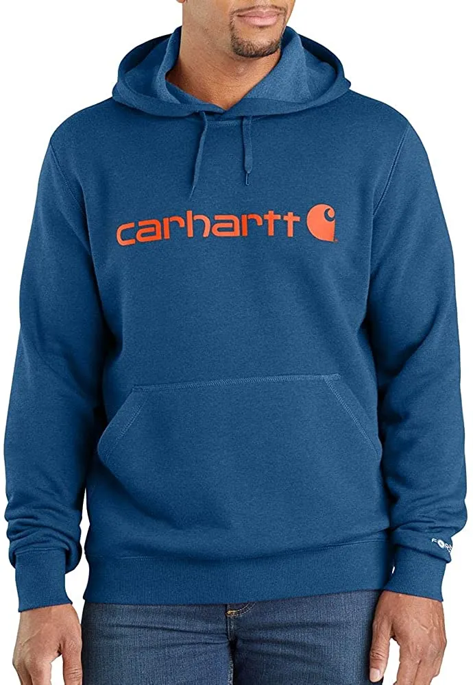 Carhartt Men's Force Relaxed Fit Midweight Logo Graphic Sweatshirt