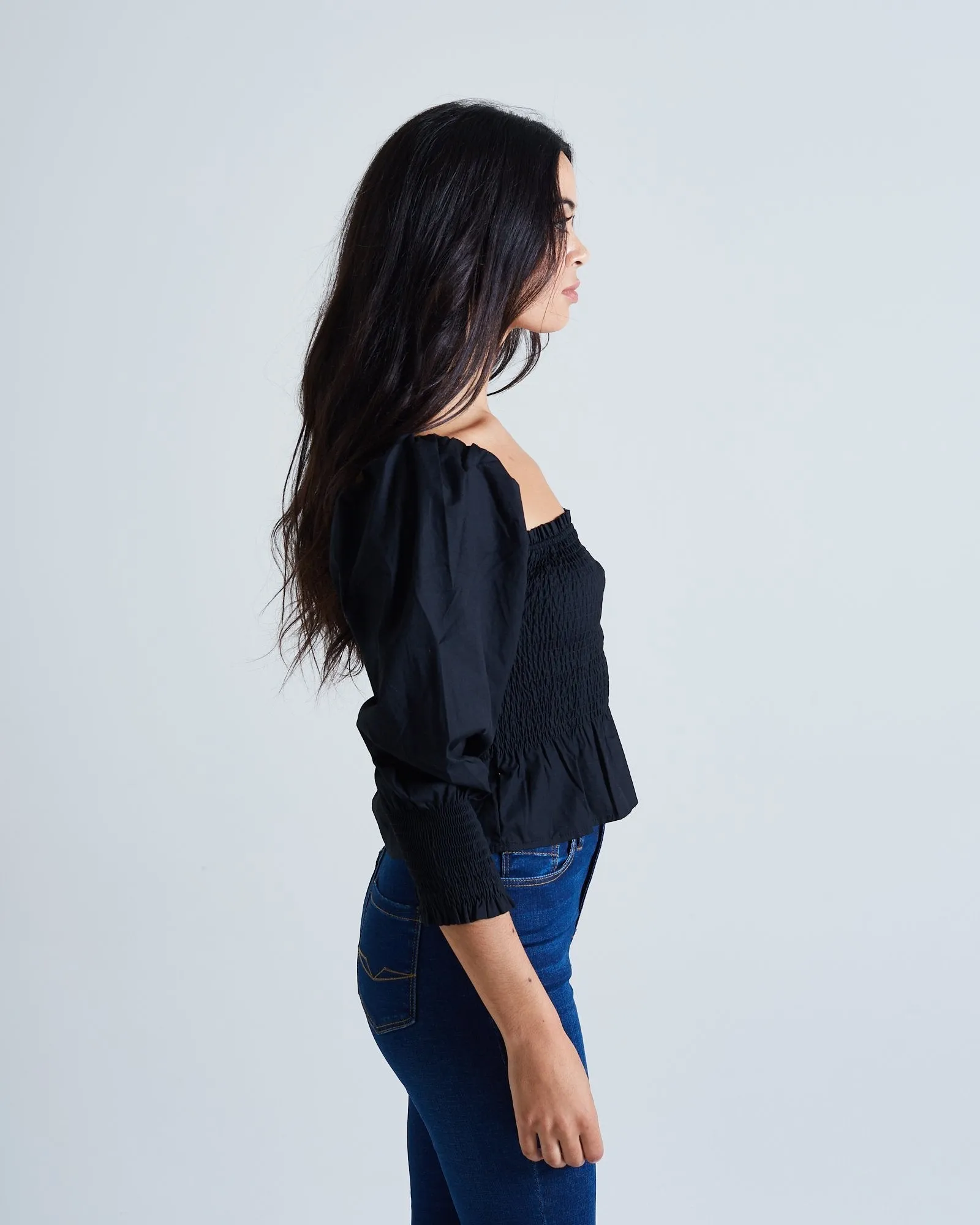 Carmen Top Black