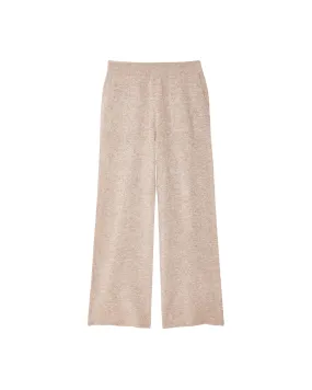 Cashmere Wide Leg Pant