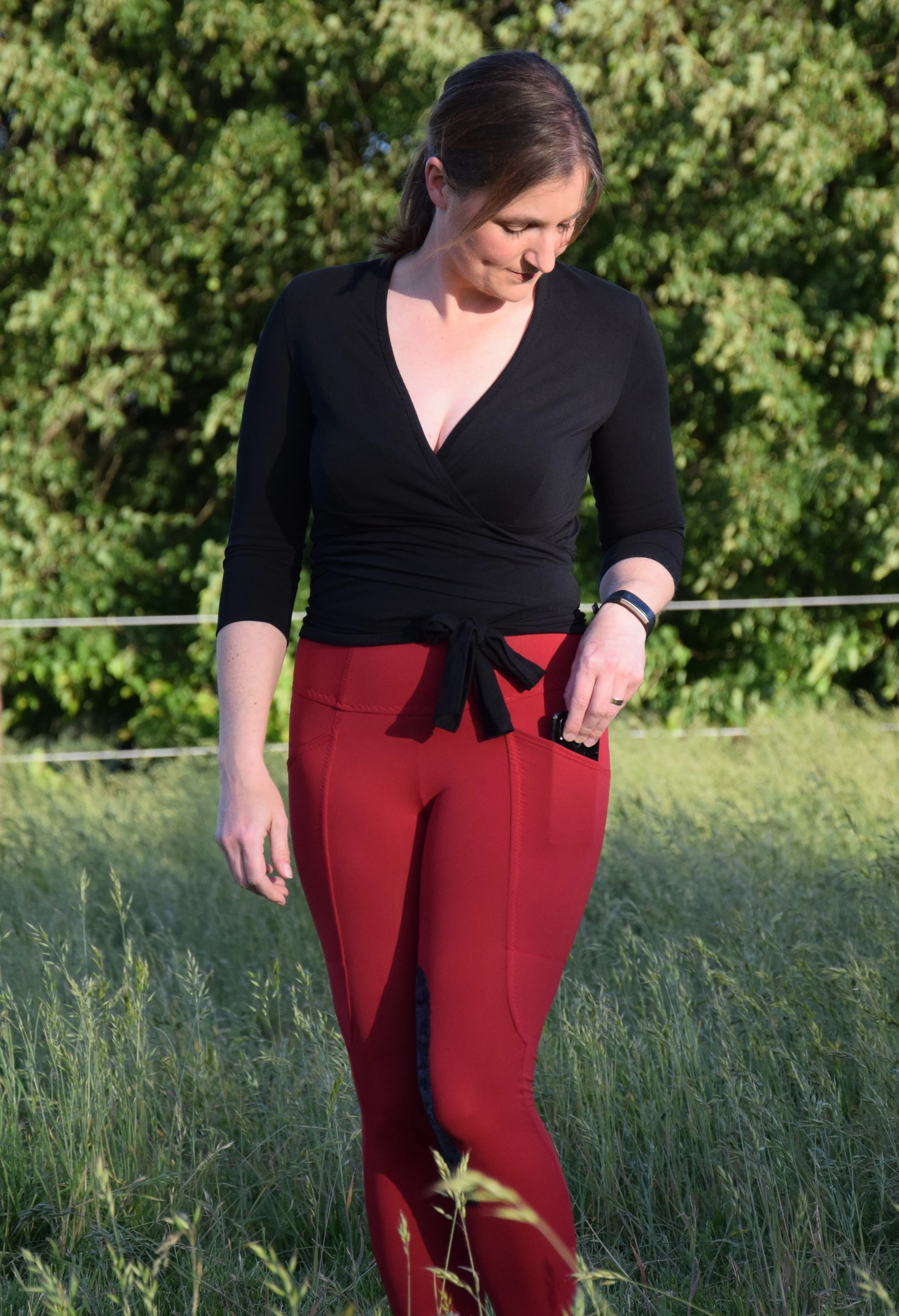 Cavallo Leggings PDF Pattern Sizes B - M