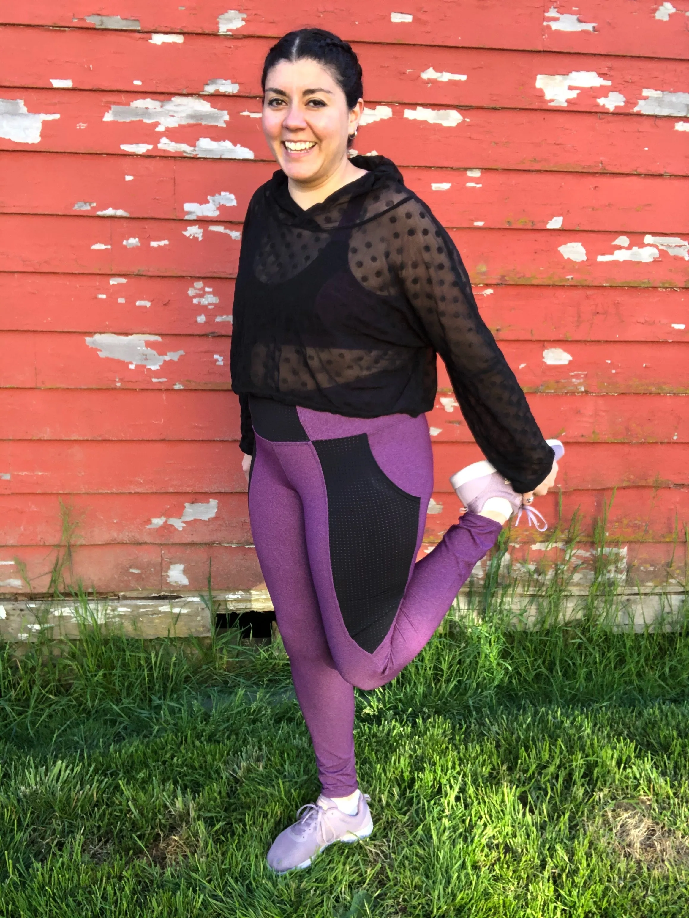 Cavallo Leggings PDF Pattern Sizes B - M