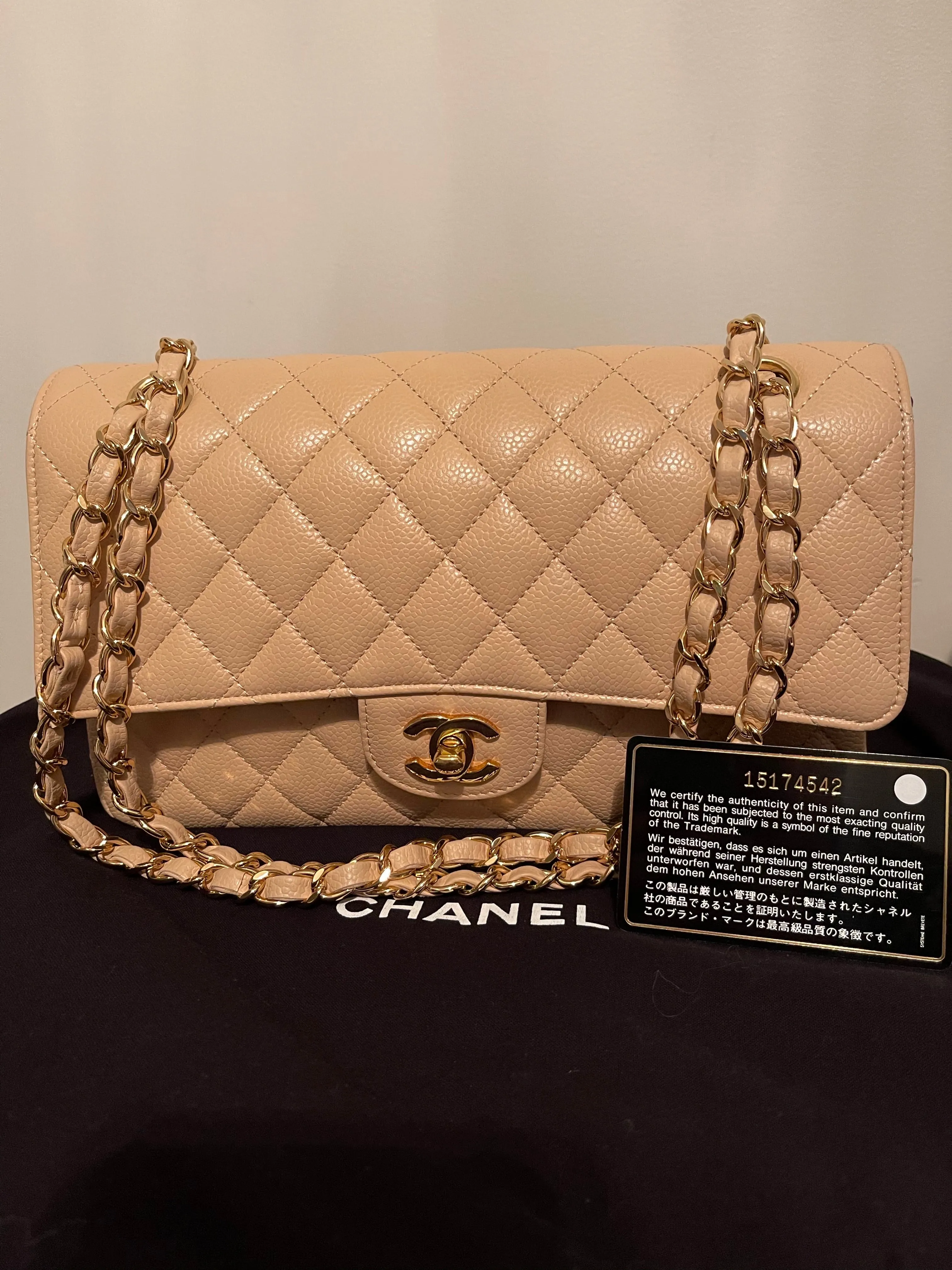 Chanel classic flap