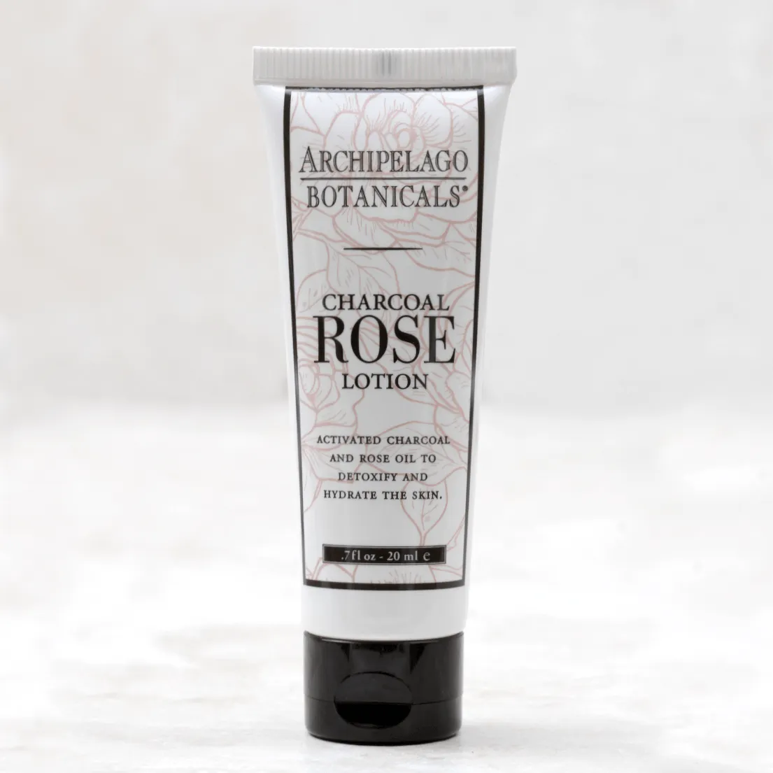 Charcoal Rose | Archipelago Travel Hand Lotion