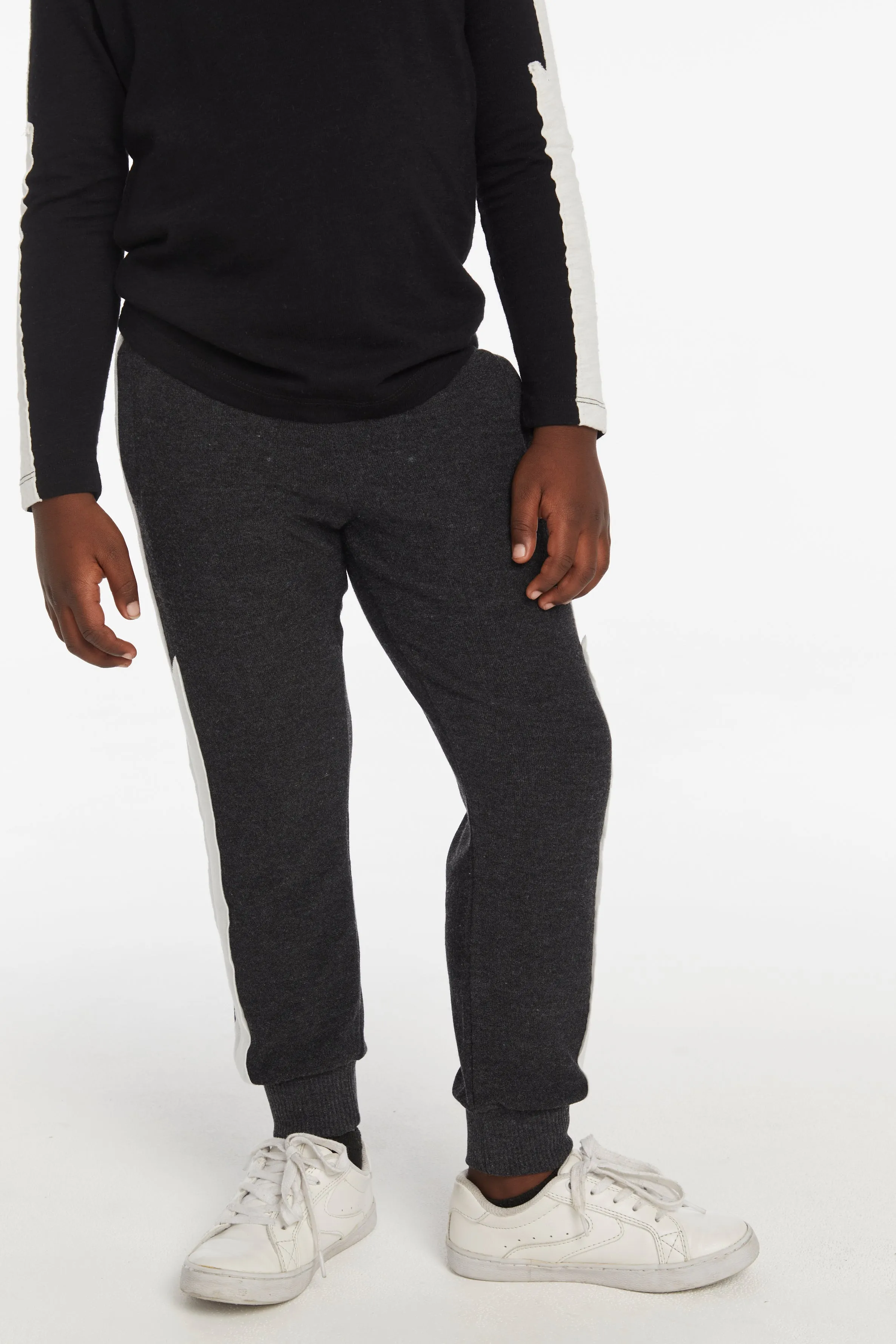 Chaser Bolt Licorice Joggers