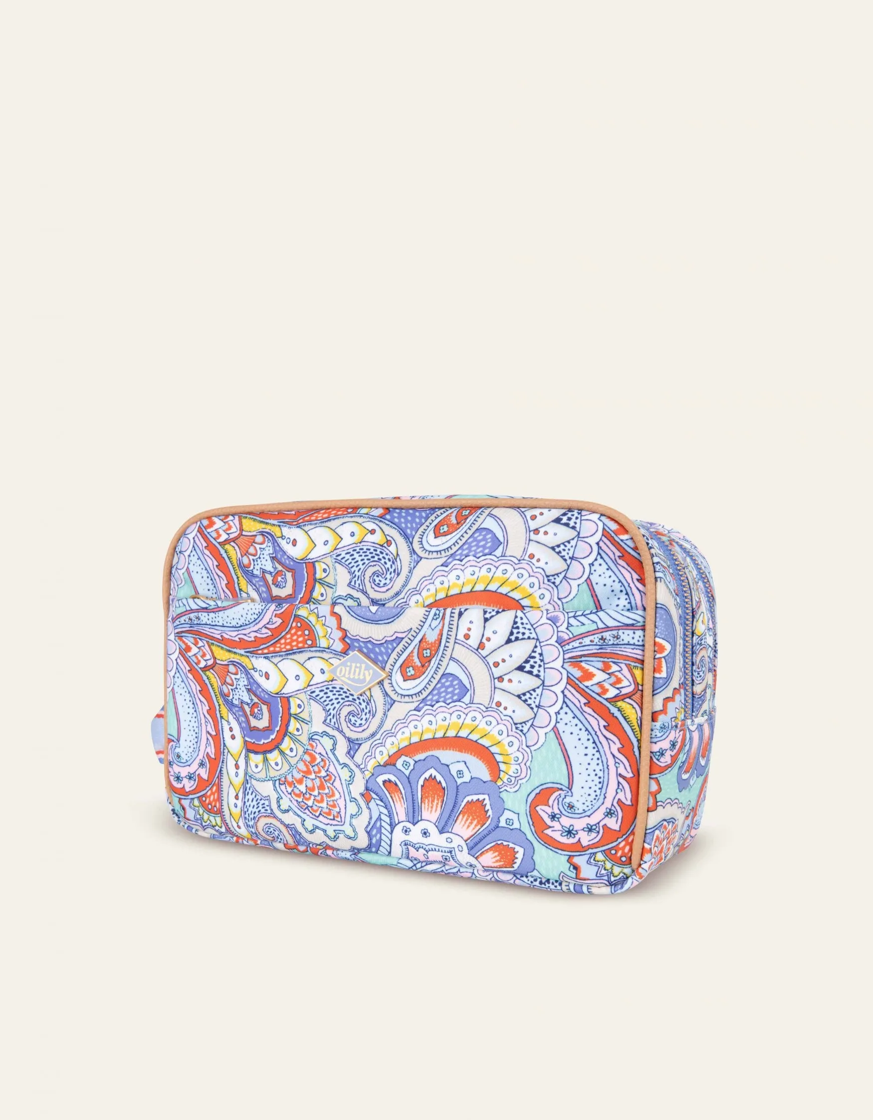 Chloe Pocket Cosmetic Bag