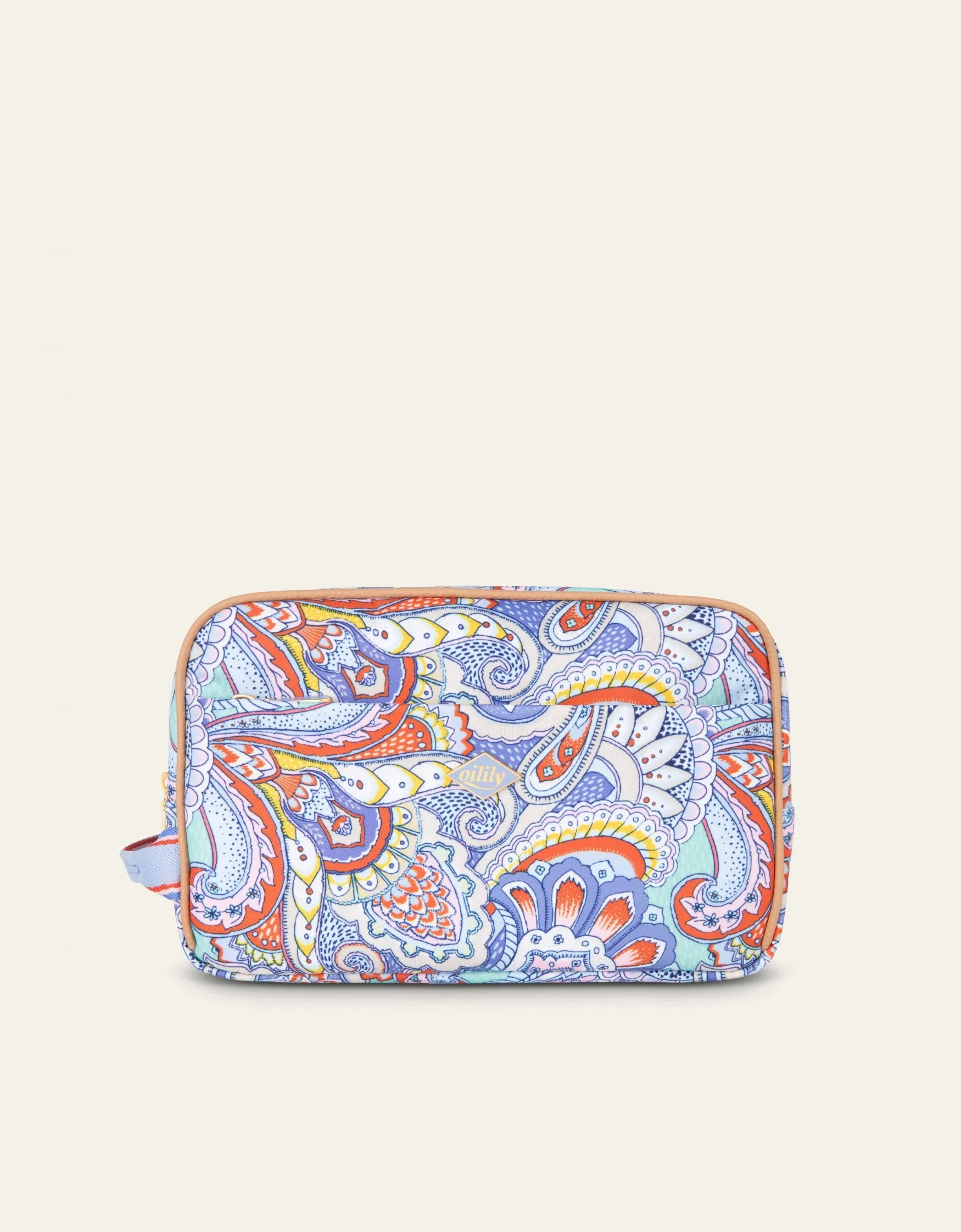 Chloe Pocket Cosmetic Bag