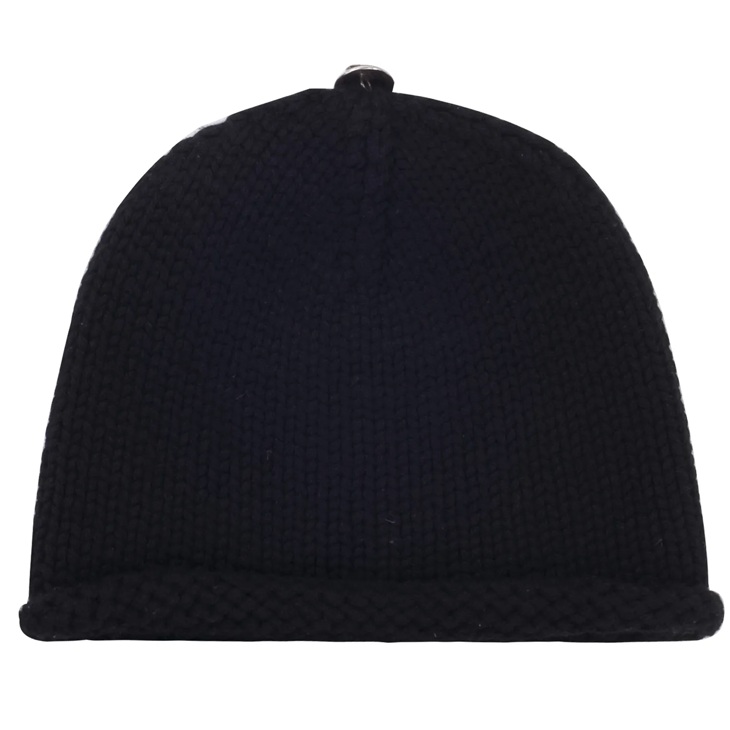 Chrome Hearts Cashmere Fleur Patch Beanie Black