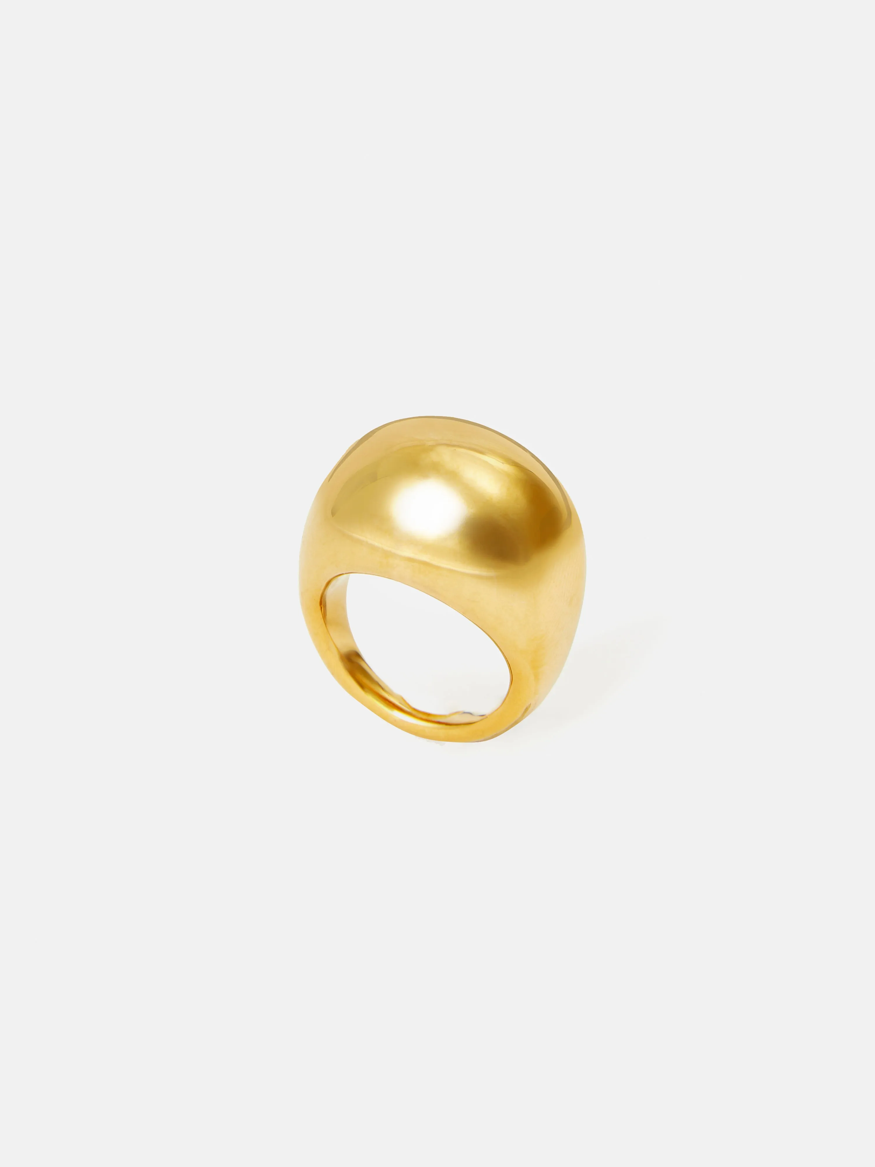 Chunky Dome Ring | Gold