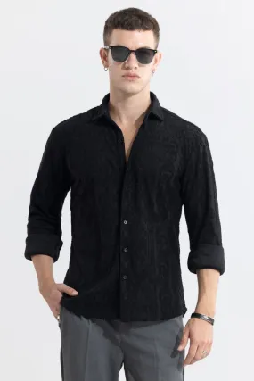 Circle Diamond Black Shirt