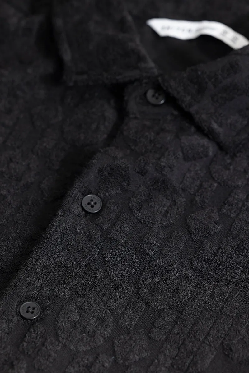 Circle Diamond Black Shirt