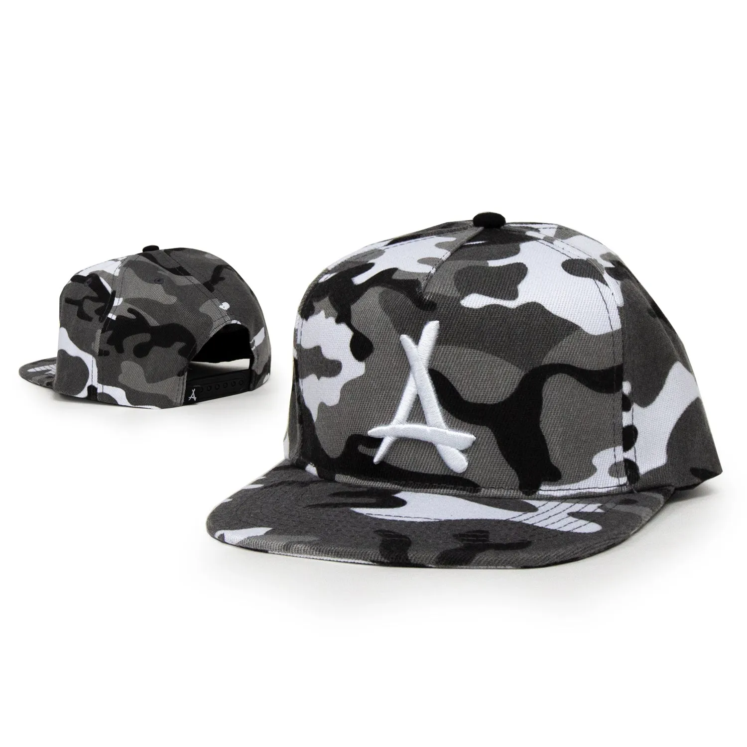 CITY CAMO SNAPBACK