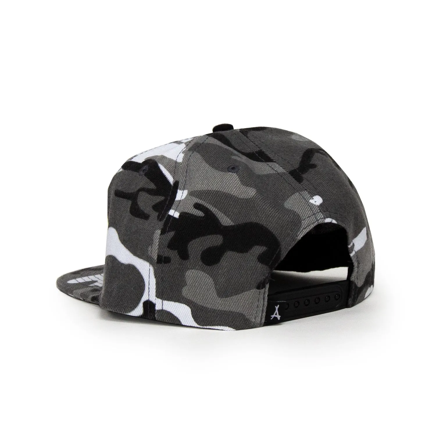 CITY CAMO SNAPBACK