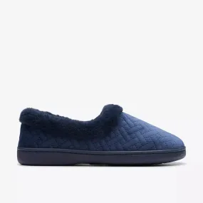 Clarks Twyla Star Navy - Wide Width