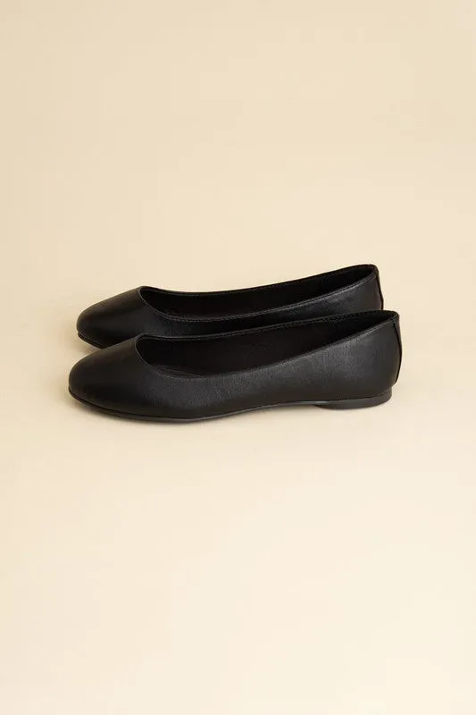 Classic Black Flats