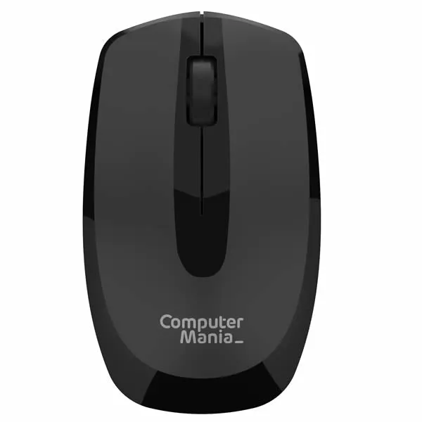 Computer Mania Glide Series 2.4 GHz Wireless Mouse