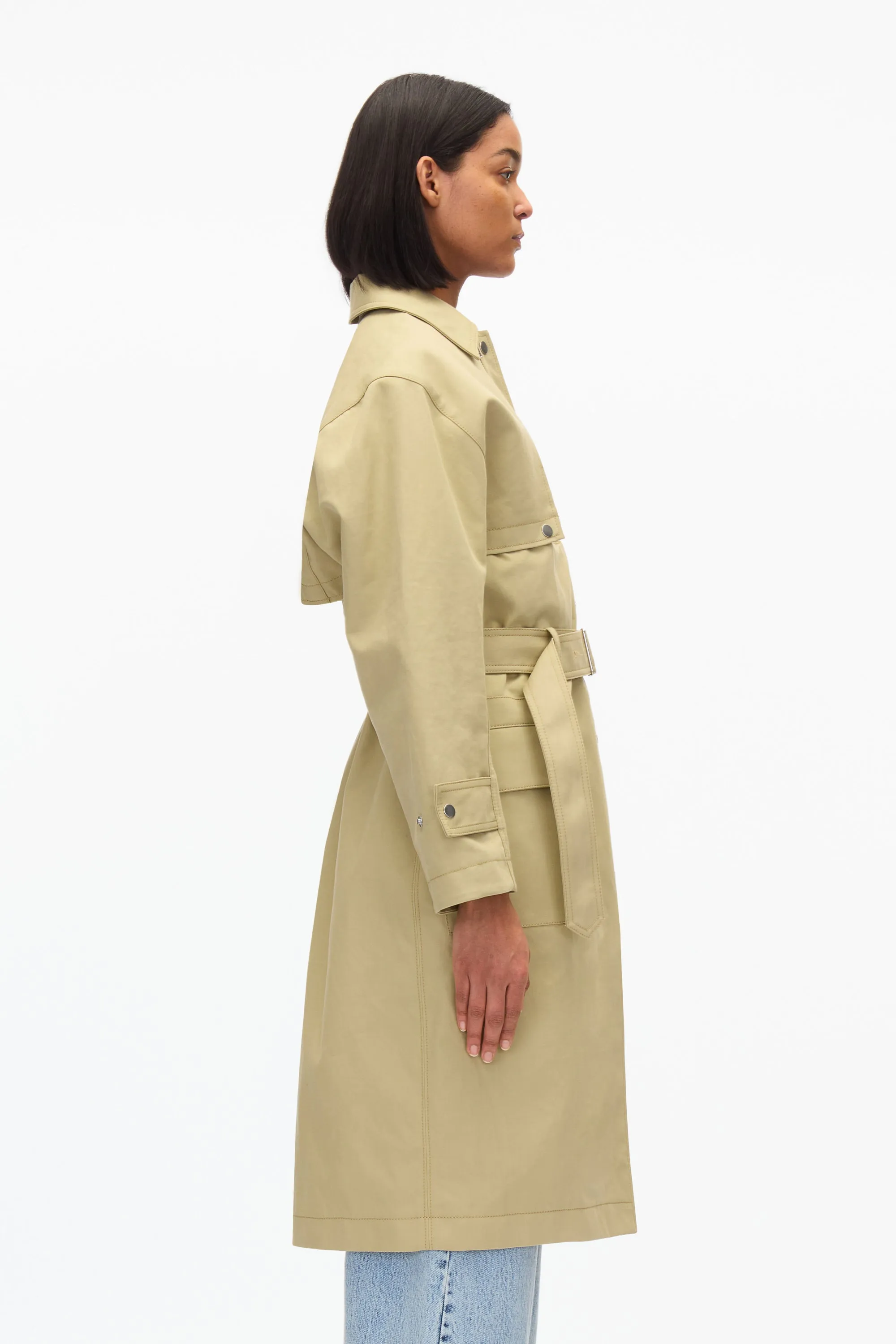 Convertible Mac Trench Coat