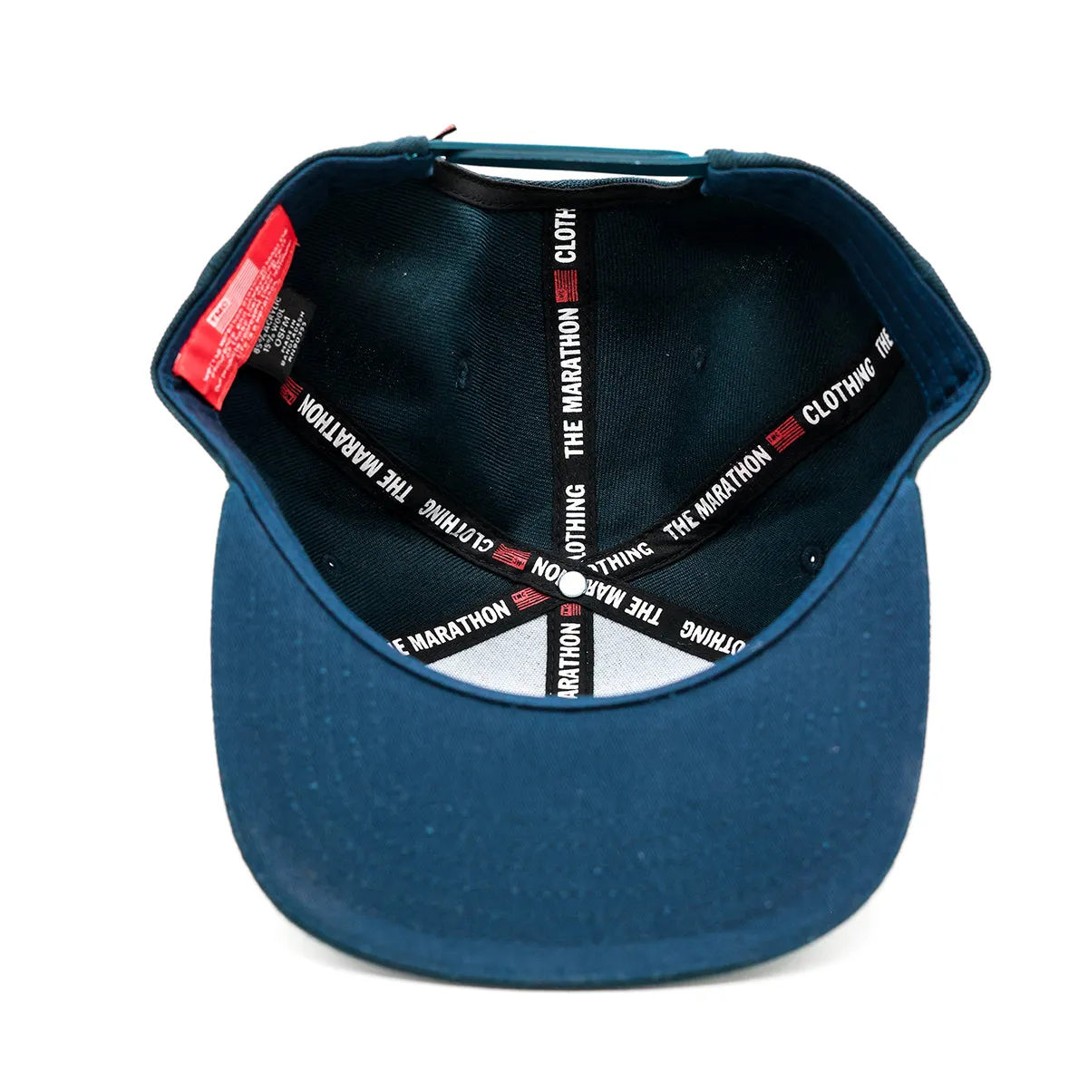 Crenshaw Limited Edition Snapback - Navy/Teal