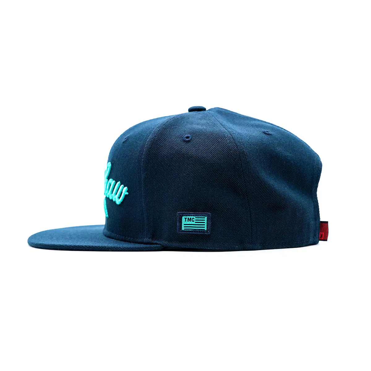 Crenshaw Limited Edition Snapback - Navy/Teal