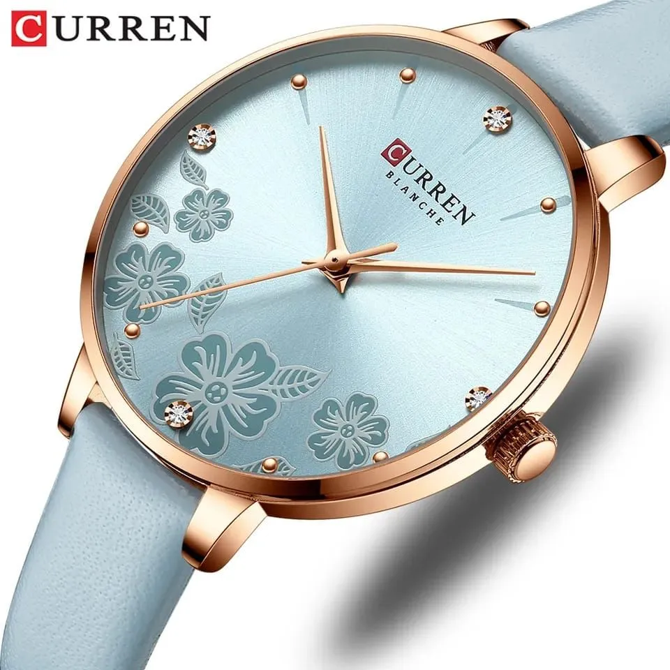 CURREN LADIES LEATHER STRAP