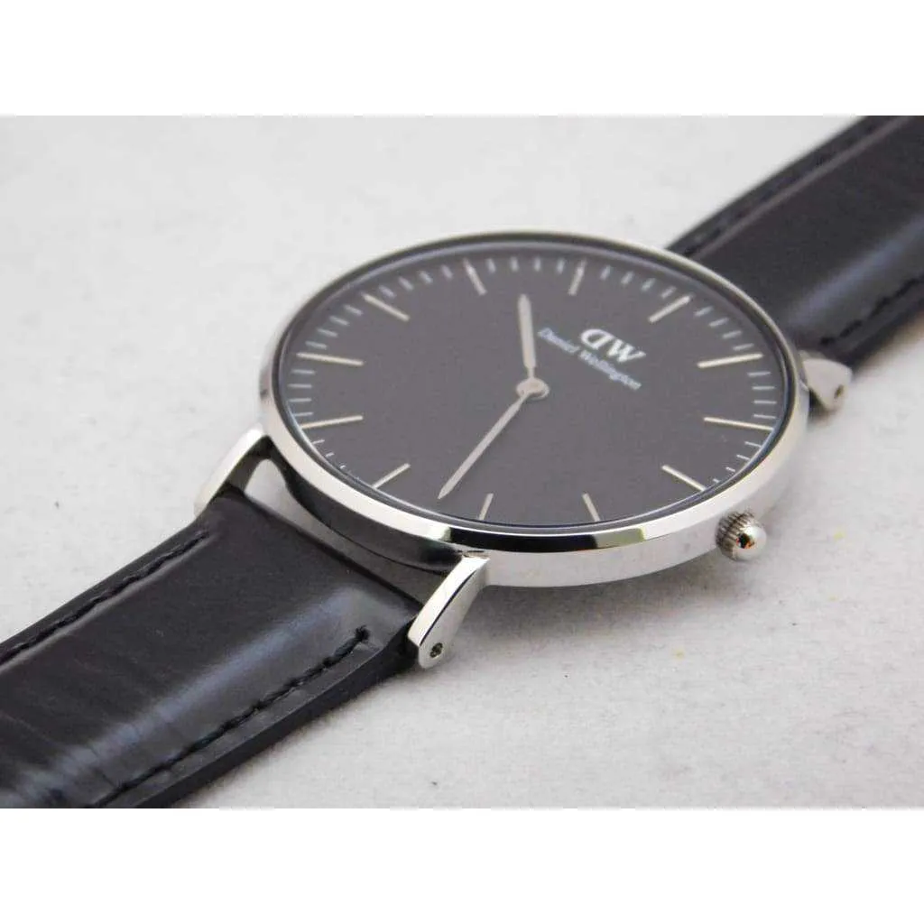 Daniel Wellington Classic Sheffield Black Dial Watch DW00100145....36mm