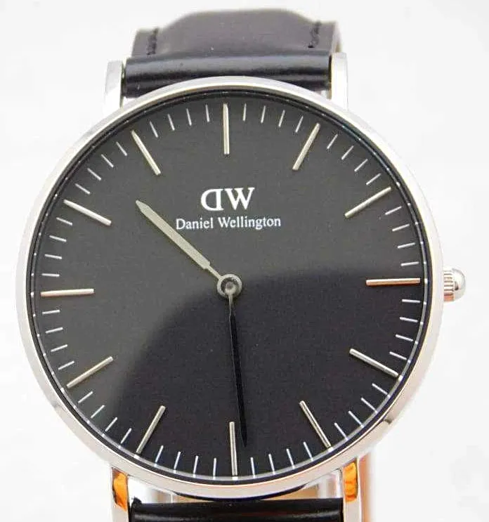 Daniel Wellington Classic Sheffield Black Dial Watch DW00100145....36mm