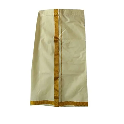 Dazzling Orange Color Festival Wear Kids Dhoti Set