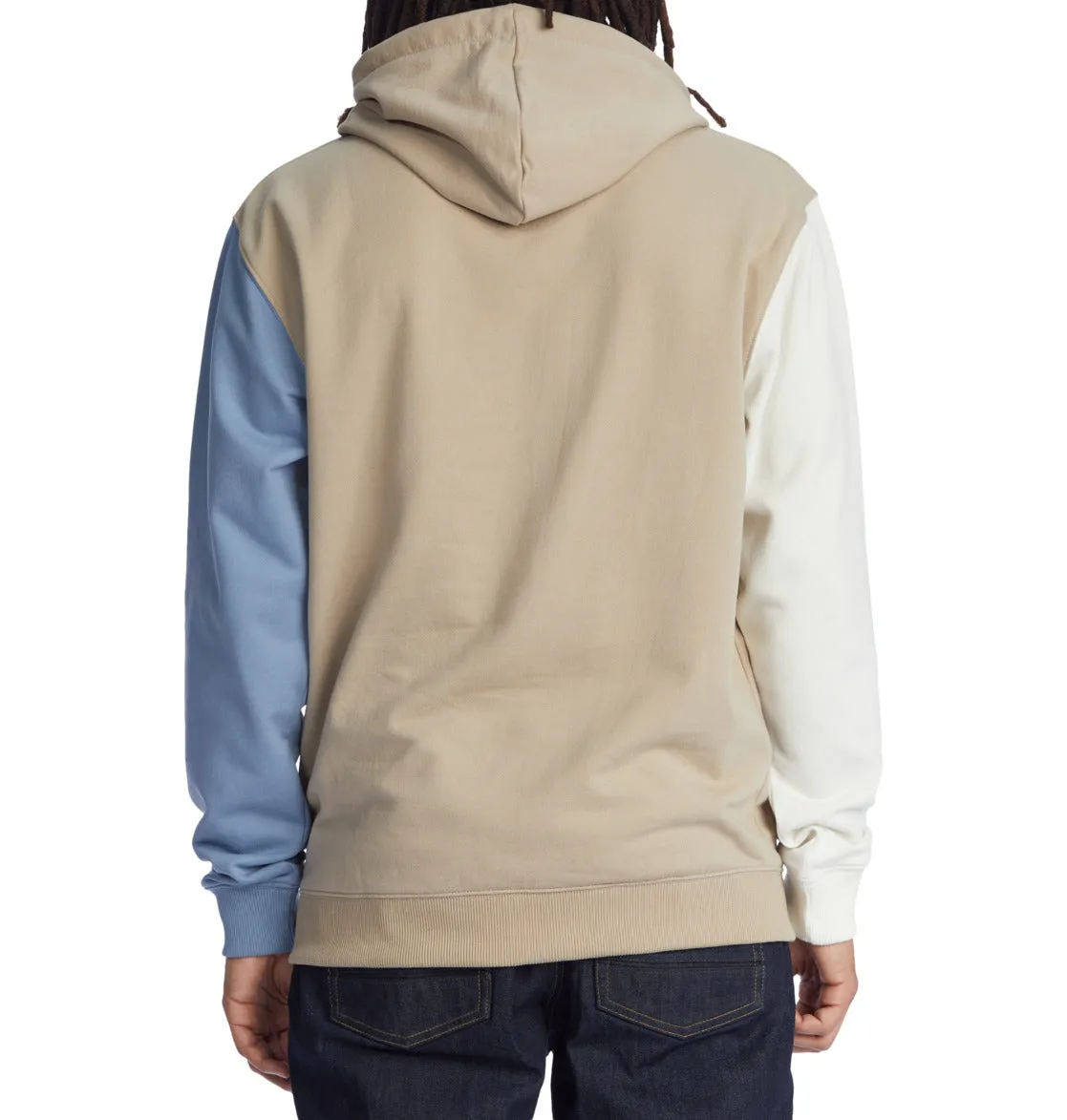 DC Riot Hoodie -  Island Fossil Colorblock