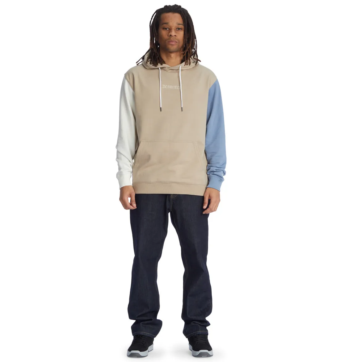 DC Riot Hoodie -  Island Fossil Colorblock