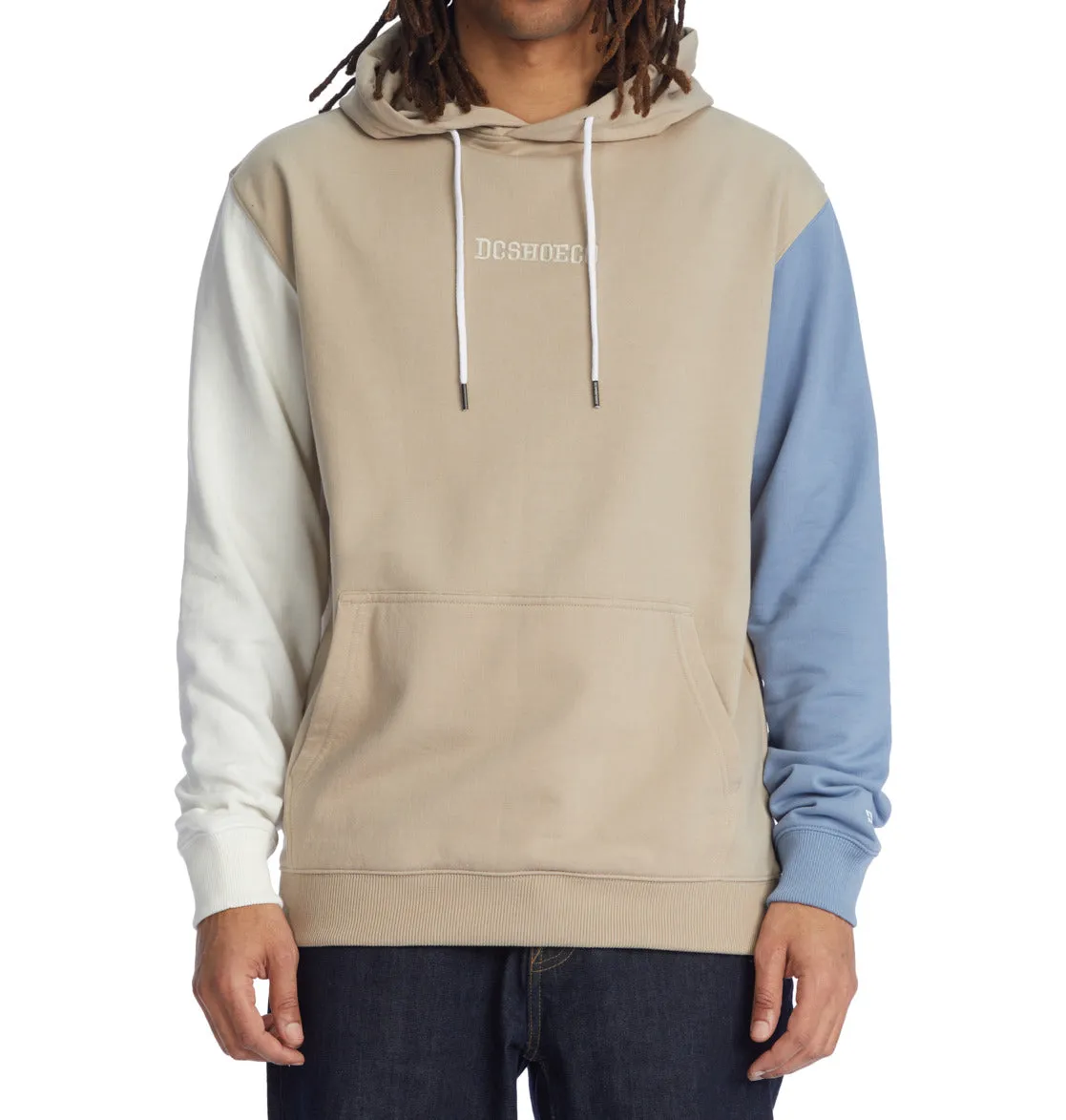 DC Riot Hoodie -  Island Fossil Colorblock