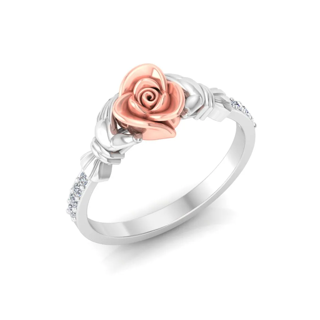 Di rosa (925 Sterling Silver)