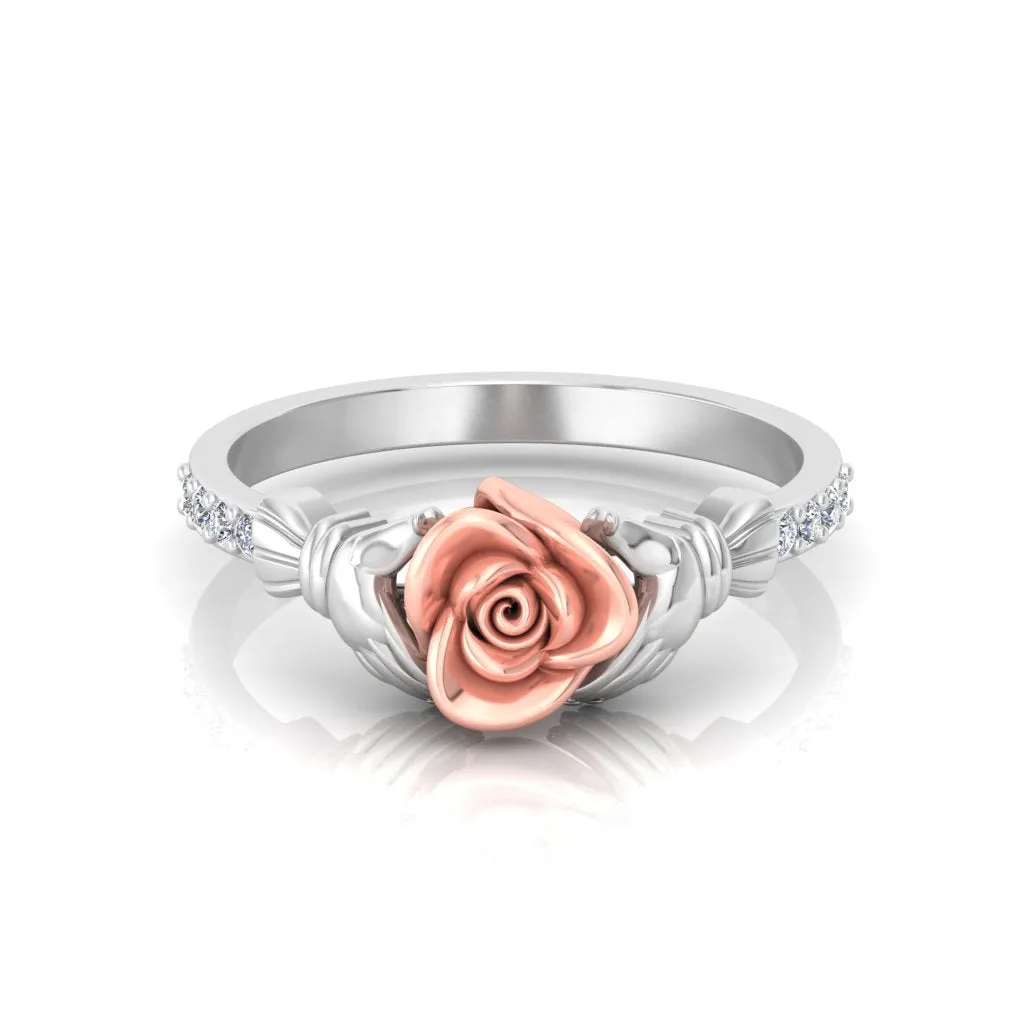 Di rosa (925 Sterling Silver)