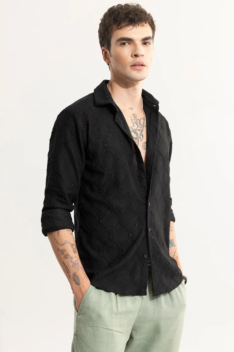 Diamond Craft Black Shirt