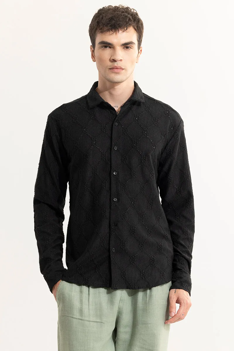 Diamond Craft Black Shirt